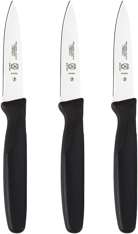 M23114 Millennia Black Handle, 18-Inch Wavy Edge, Cake Slicer