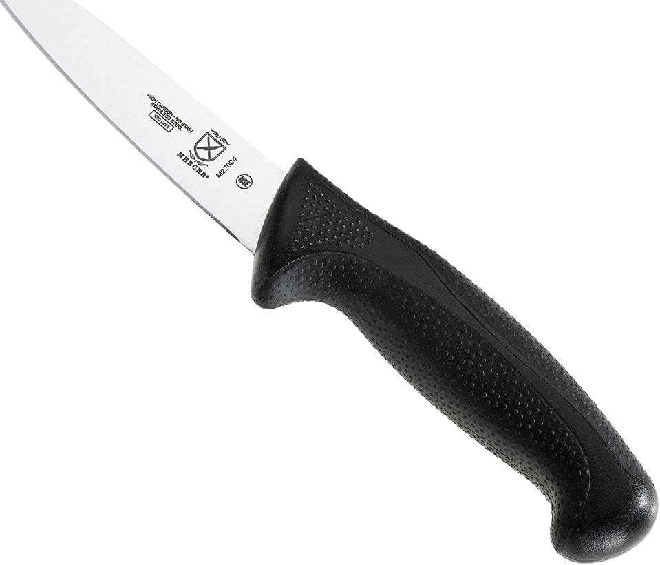 M23114 Millennia Black Handle, 18-Inch Wavy Edge, Cake Slicer