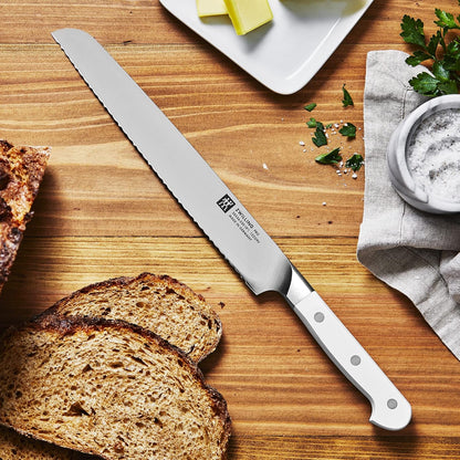 Pro Le Blanc 9-inch Z15 Serrated Bread Knife