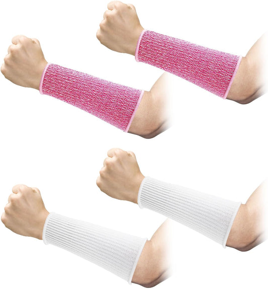 Arm Protection Sleeves Level 5 Protection Cut Burn Resistant Sleeve Anti Abrasion Forearm Cover Protector