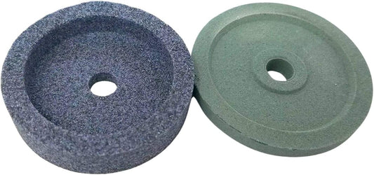 Manconi Deli Slicer Sharpening Stone Set - Fits 300/330/350 - Brown - 2" Diameter - Made in Italy