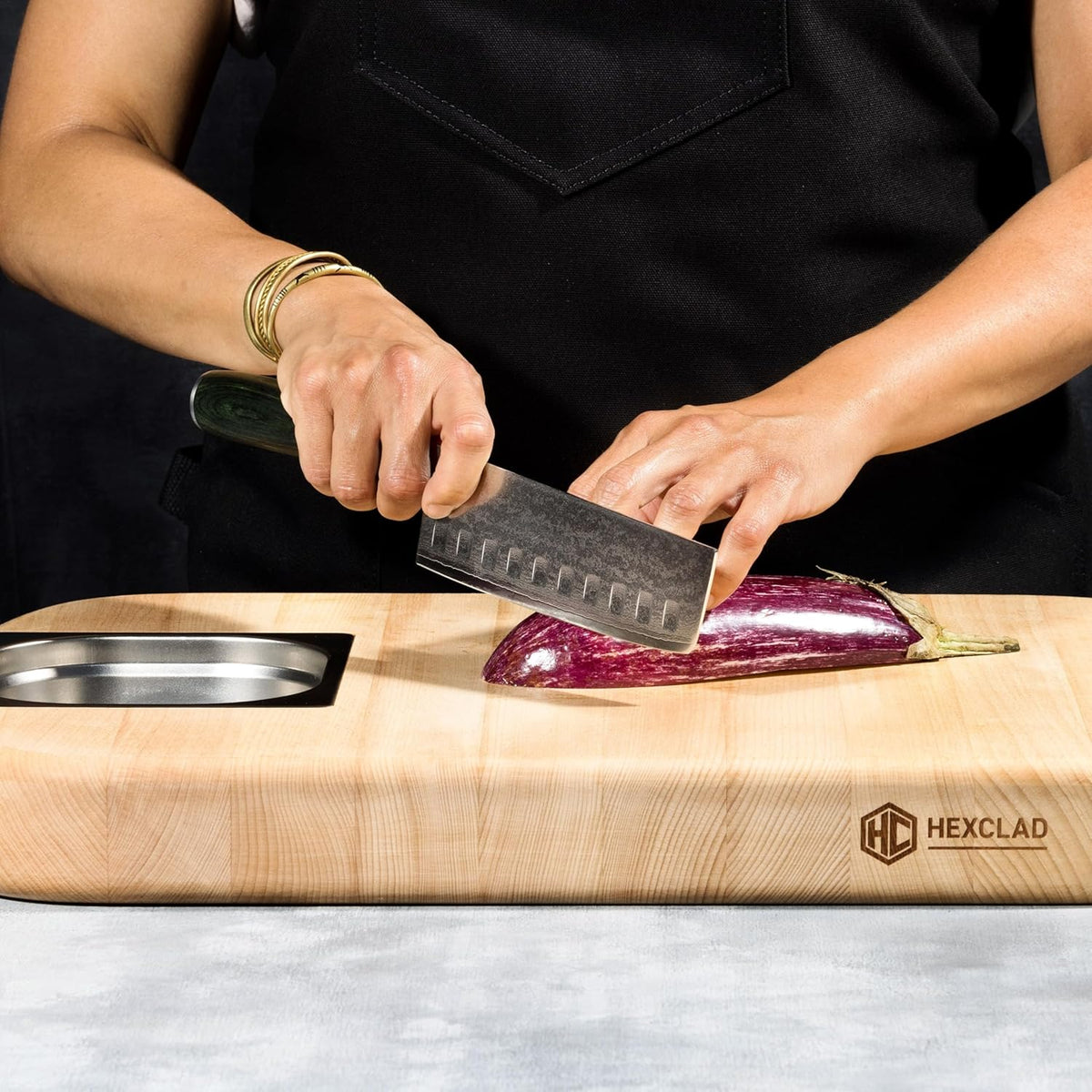 3.5 Inch Japanese Damascus Stainless Steel Pairing Knife, Full Tang Construction, Pakkawood Handle