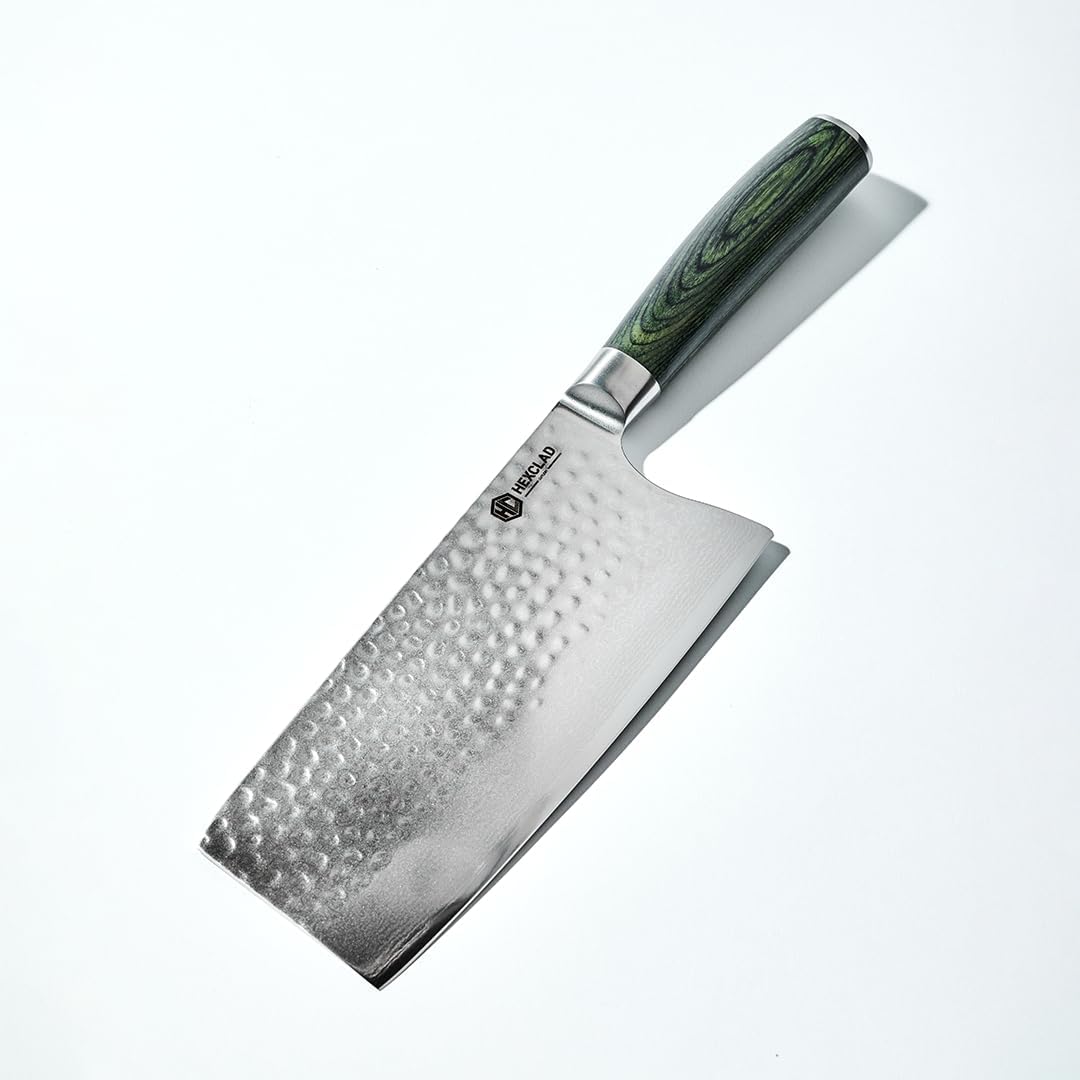 3.5 Inch Japanese Damascus Stainless Steel Pairing Knife, Full Tang Construction, Pakkawood Handle