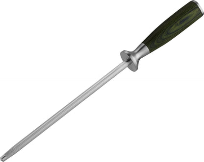3.5 Inch Japanese Damascus Stainless Steel Pairing Knife, Full Tang Construction, Pakkawood Handle