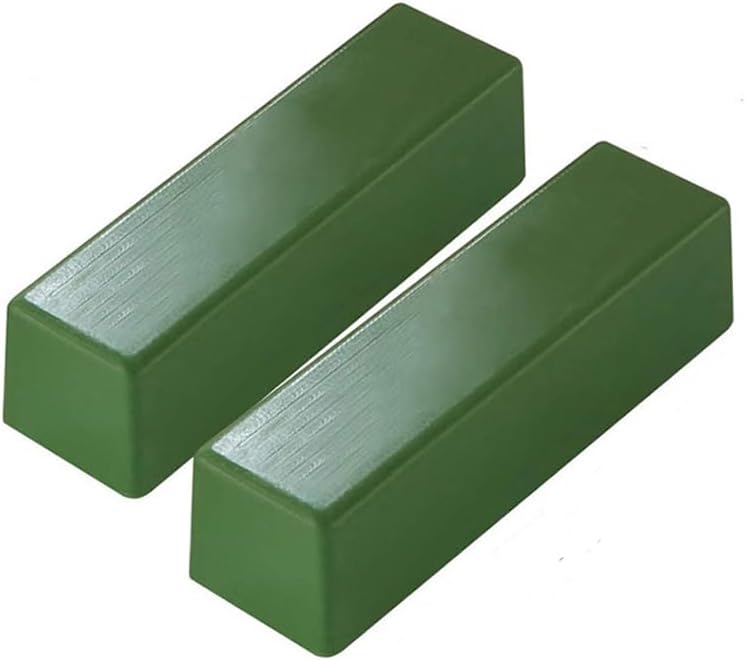 1.1 lb Buffing Compound Leather Strop Sharpening Polishing Compounds (Green Extra Fine)
