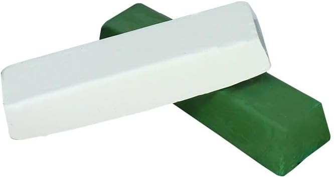 1.1 lb Buffing Compound Leather Strop Sharpening Polishing Compounds (Green Extra Fine)