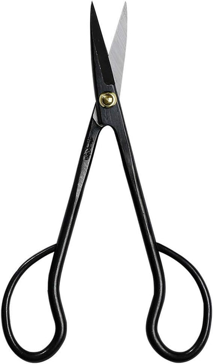 Wazakura Japanese Bonsai Trimming Care Kit Made in Japan, Satsuki Bonsai Scissors 7inch(180mm) + Sap Rust Eraser Gift Box Set