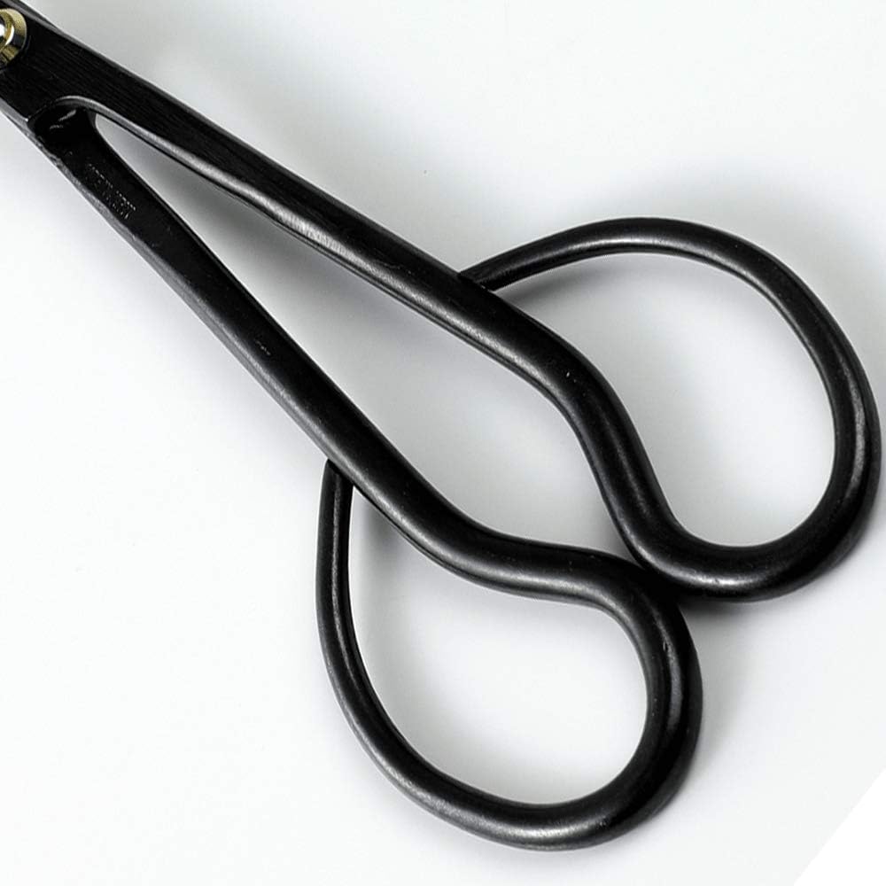 Wazakura Japanese Bonsai Trimming Care Kit Made in Japan, Satsuki Bonsai Scissors 7inch(180mm) + Sap Rust Eraser Gift Box Set
