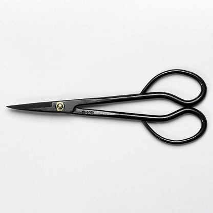 Wazakura Japanese Bonsai Trimming Care Kit Made in Japan, Satsuki Bonsai Scissors 7inch(180mm) + Sap Rust Eraser Gift Box Set