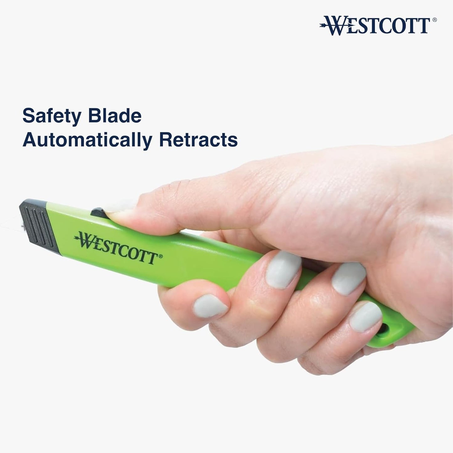 Box Cutter Safety Ceramic Utility Knife, 3-Pack