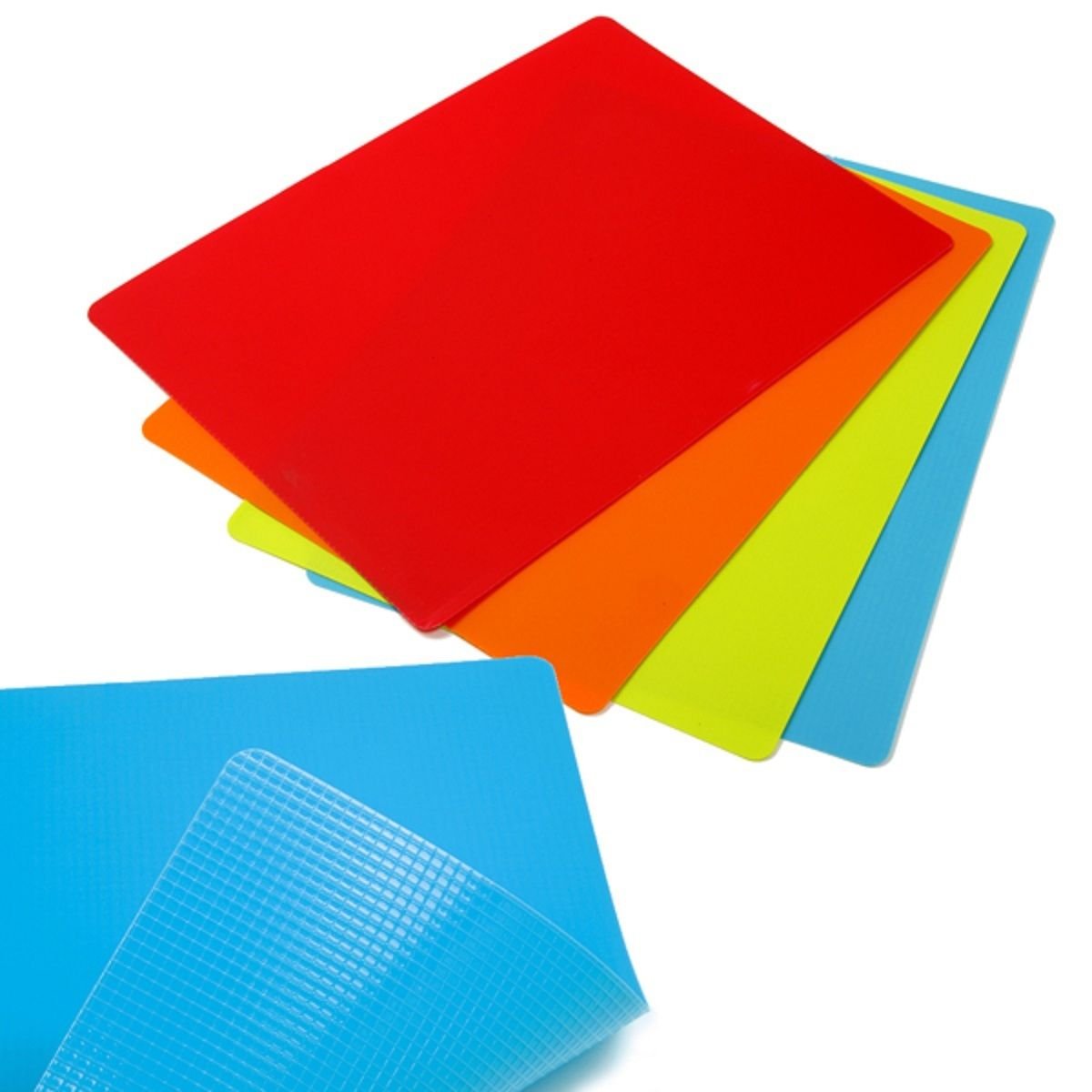 Flexible Gripping Cutting Mats, Set of 4