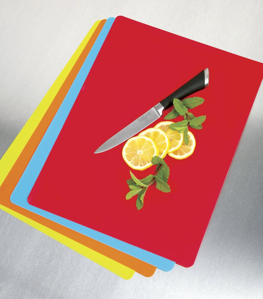 Flexible Gripping Cutting Mats, Set of 4