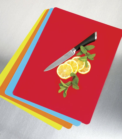 Flexible Gripping Cutting Mats, Set of 4