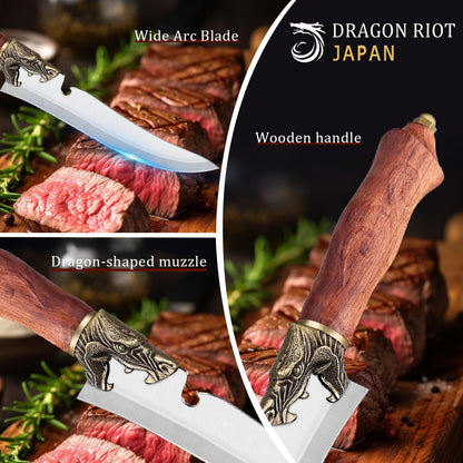 Boning Knife, High Carbon Steel, Full Tang