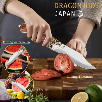 Boning Knife, High Carbon Steel, Full Tang