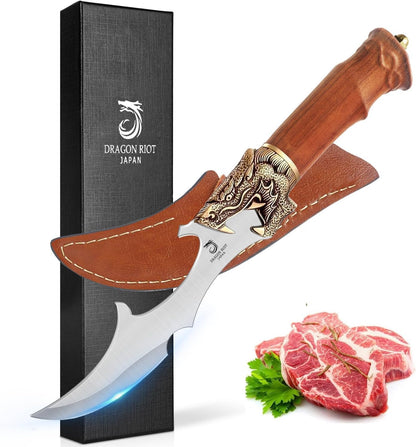 Boning Knife, High Carbon Steel, Full Tang