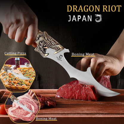 Boning Knife, High Carbon Steel, Full Tang