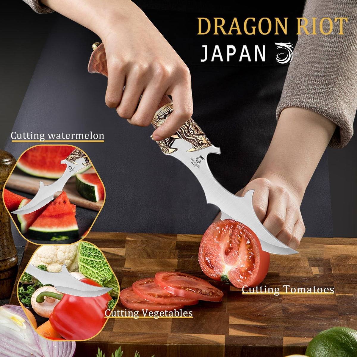 Boning Knife, High Carbon Steel, Full Tang