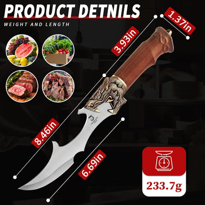 Boning Knife, High Carbon Steel, Full Tang