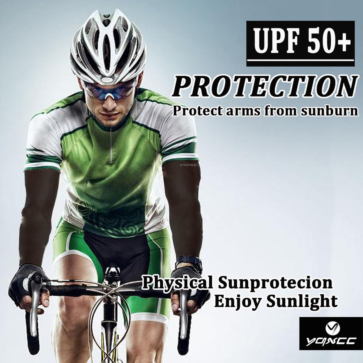 Arm Sleeves UV Sun Protection Cooling Sports Compression Sleeves | 6 Pairs, UPF50, Tattoo Coverage, Lightweight, Breathable, Arms Cover, Daily Wear, Outdoor Work, Basketball, Baseball, Golf