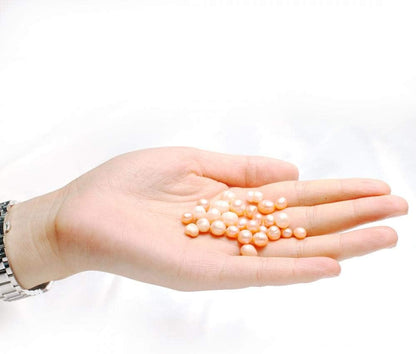 Cultured Pearls In Oysters, Freshwater Pearl Oysters With Pearls Inside | Big Oyster Pearls For Jewelry Making, Anniversary Decoration, Birthday Gifts(5-7mm)
