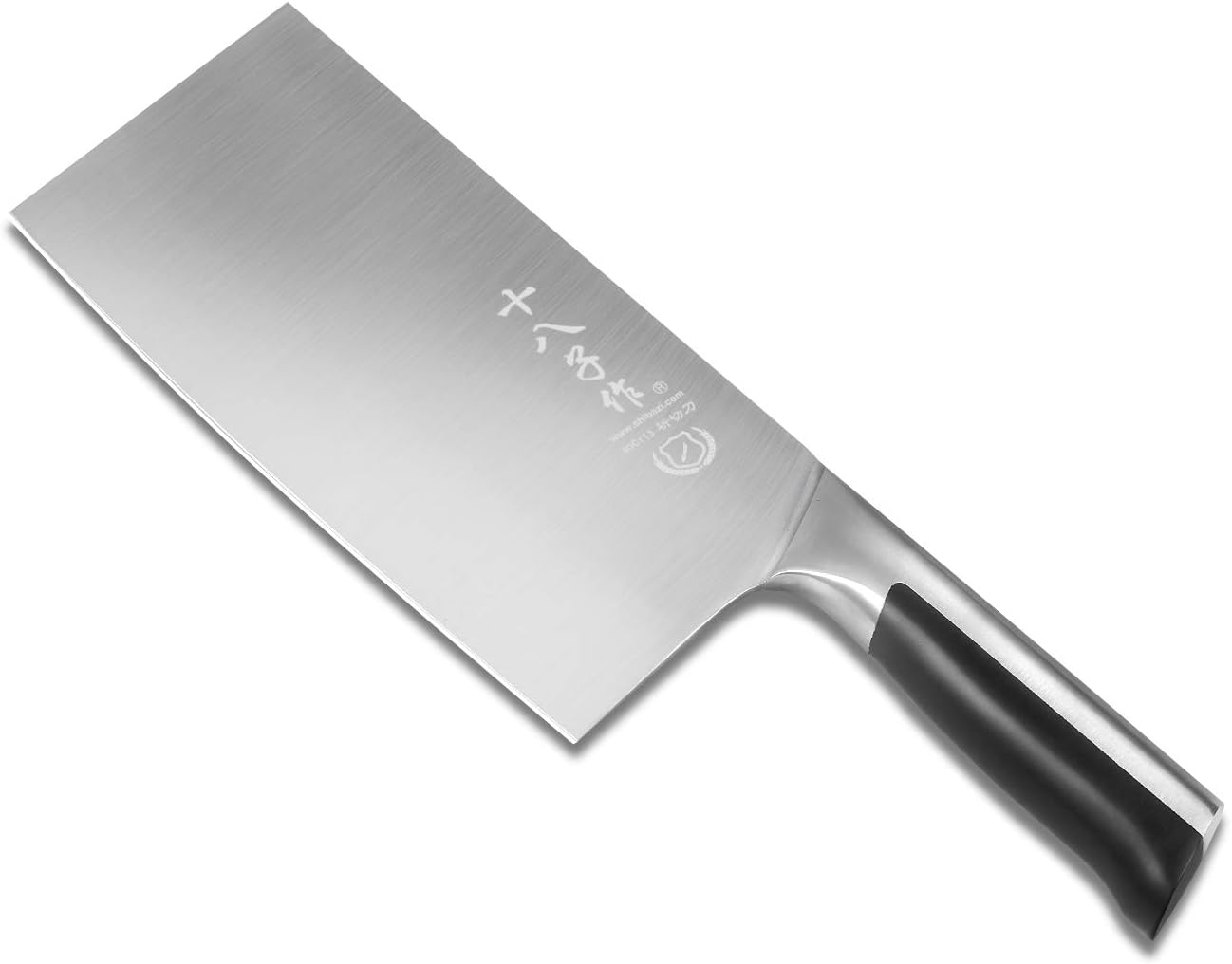Heavy Duty Stainless Steel Bone Cleaver Knife for Home Chopping Bones