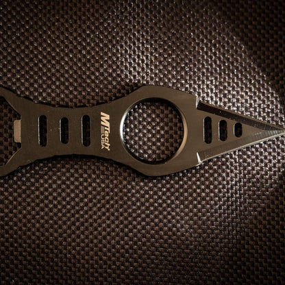 Fixed Blade Knife, Full Tang, Nylon Fiber Sheath, Hunting, Camping, Survival, EDC, 588-20-27 Series