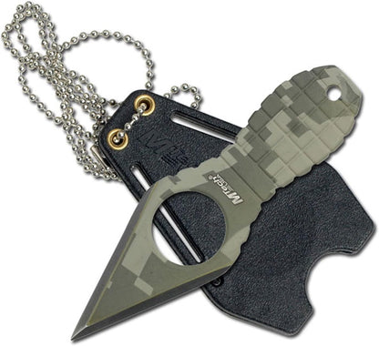 Fixed Blade Knife, Full Tang, Nylon Fiber Sheath, Hunting, Camping, Survival, EDC, 588-20-27 Series