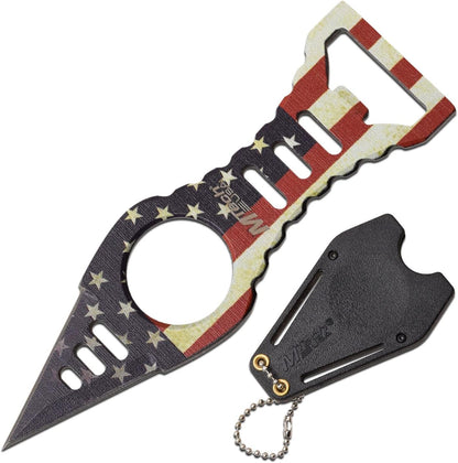 Fixed Blade Knife, Full Tang, Nylon Fiber Sheath, Hunting, Camping, Survival, EDC, 588-20-27 Series