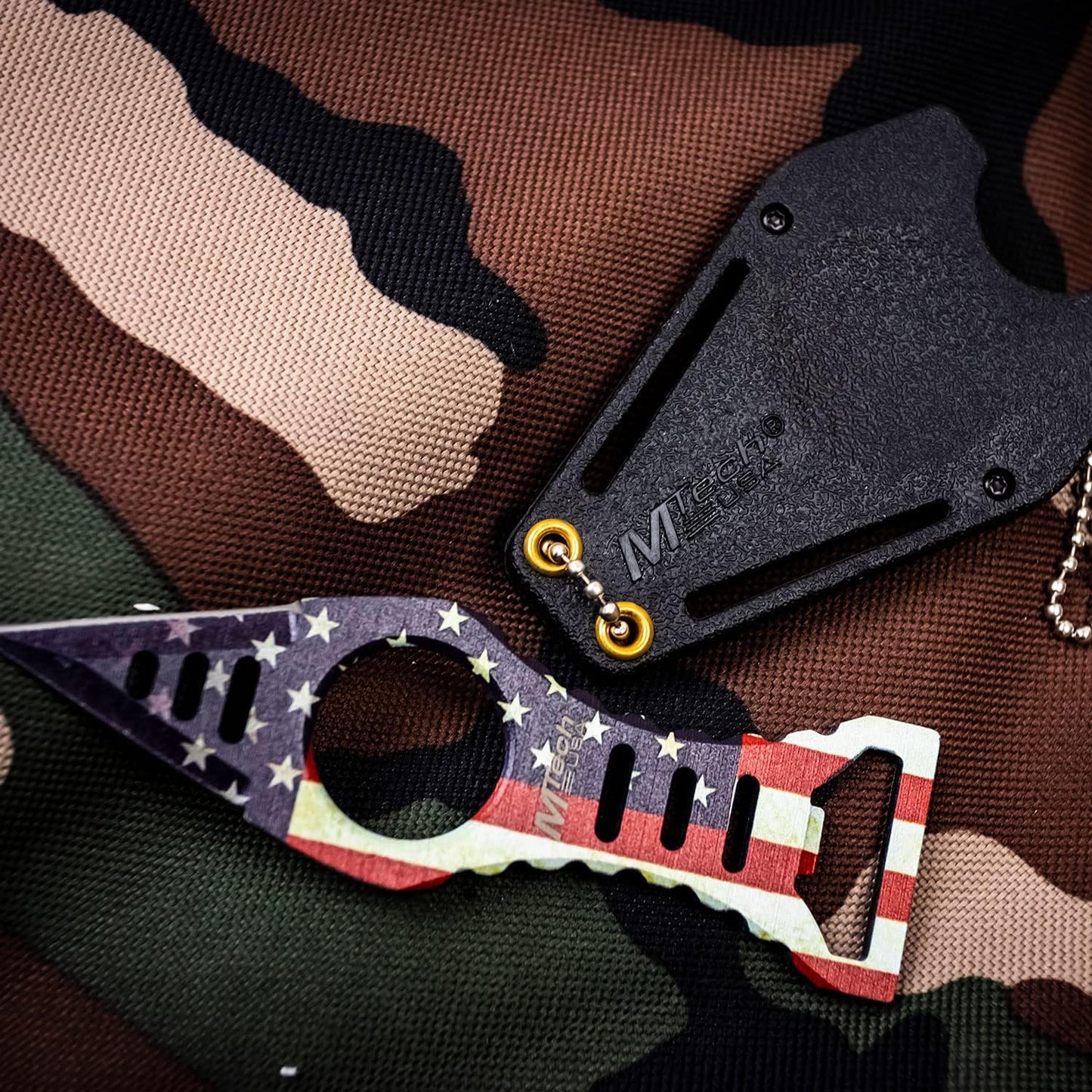 Fixed Blade Knife, Full Tang, Nylon Fiber Sheath, Hunting, Camping, Survival, EDC, 588-20-27 Series