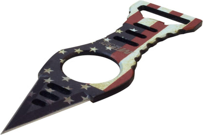 Fixed Blade Knife, Full Tang, Nylon Fiber Sheath, Hunting, Camping, Survival, EDC, 588-20-27 Series