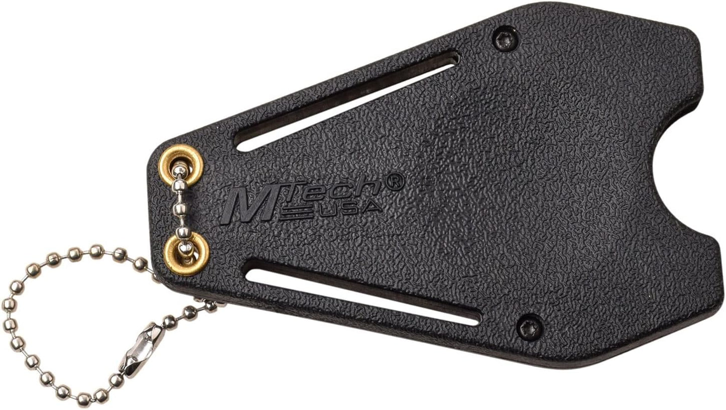 Fixed Blade Knife, Full Tang, Nylon Fiber Sheath, Hunting, Camping, Survival, EDC, 588-20-27 Series