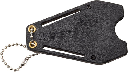 Fixed Blade Knife, Full Tang, Nylon Fiber Sheath, Hunting, Camping, Survival, EDC, 588-20-27 Series