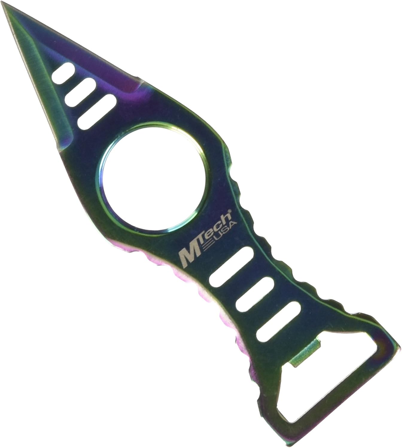 Fixed Blade Knife, Full Tang, Nylon Fiber Sheath, Hunting, Camping, Survival, EDC, 588-20-27 Series