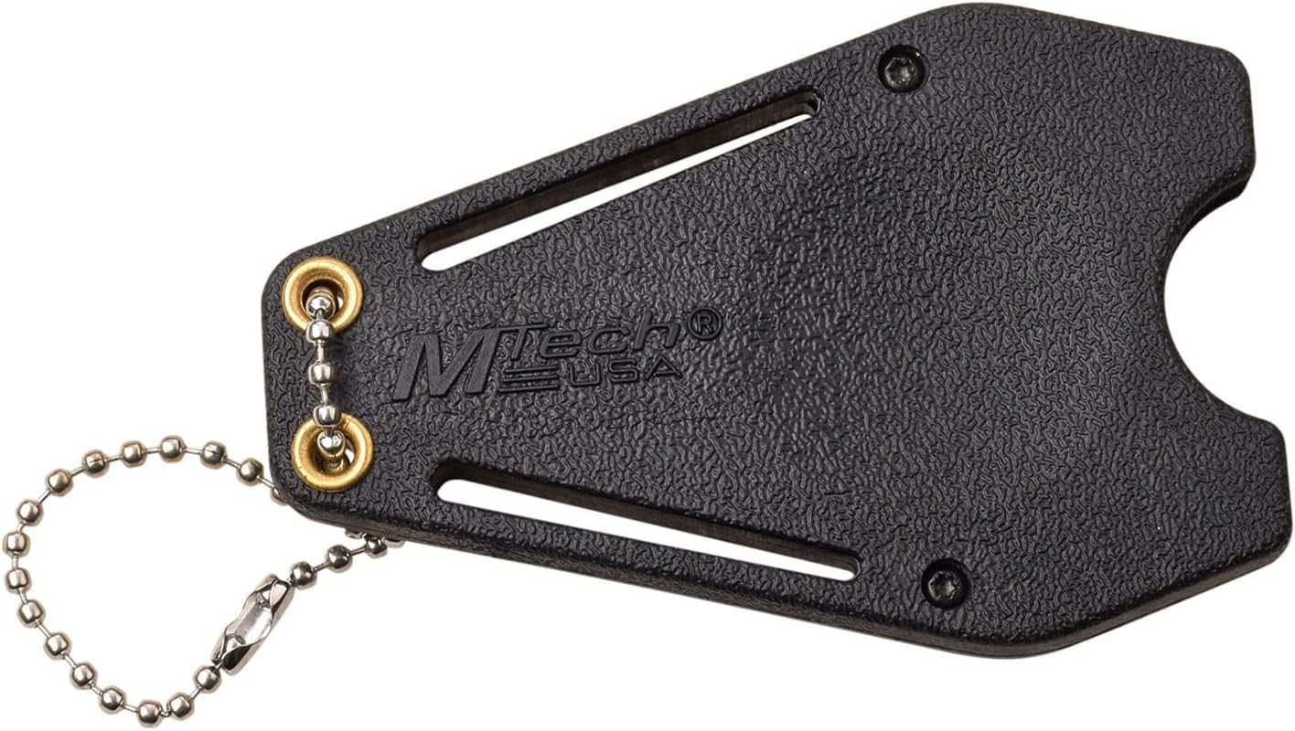 Fixed Blade Knife, Full Tang, Nylon Fiber Sheath, Hunting, Camping, Survival, EDC, 588-20-27 Series