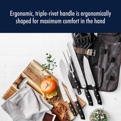 Forged Accent 9-Pc Carving Tool Set, BBQ Accessories