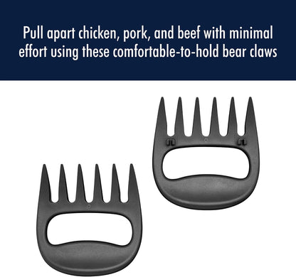 Forged Accent 9-Pc Carving Tool Set, BBQ Accessories