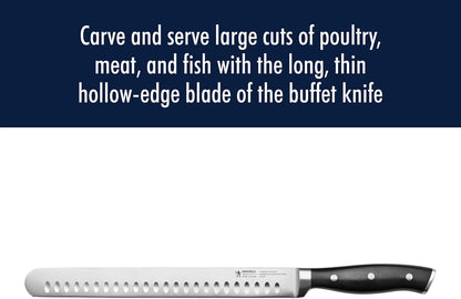 Forged Accent 9-Pc Carving Tool Set, BBQ Accessories