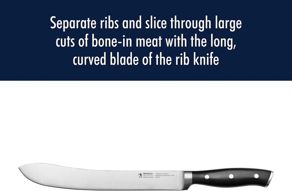 Forged Accent 9-Pc Carving Tool Set, BBQ Accessories