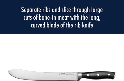 Forged Accent 9-Pc Carving Tool Set, BBQ Accessories