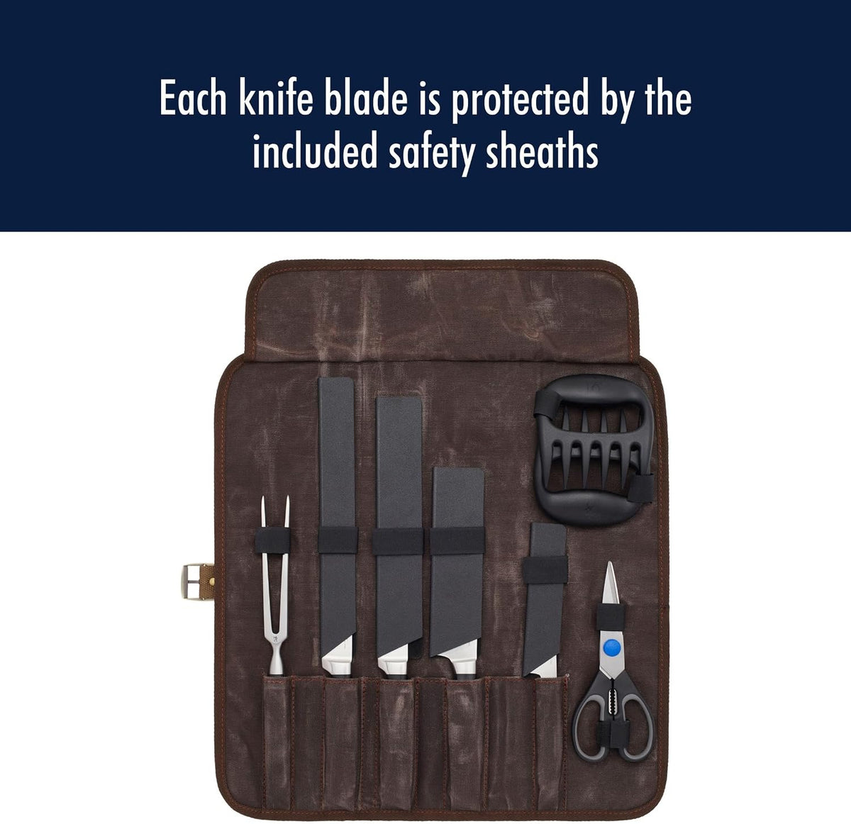 Forged Accent 9-Pc Carving Tool Set, BBQ Accessories