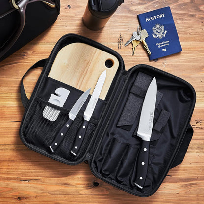 Forged Accent 9-Pc Carving Tool Set, BBQ Accessories