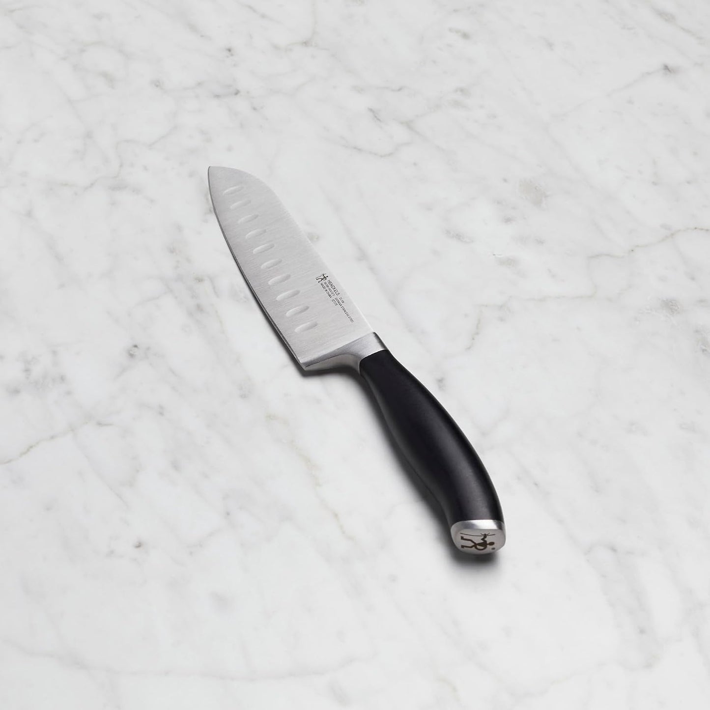 Elan 5-inch Hollow Edge Santoku Knife