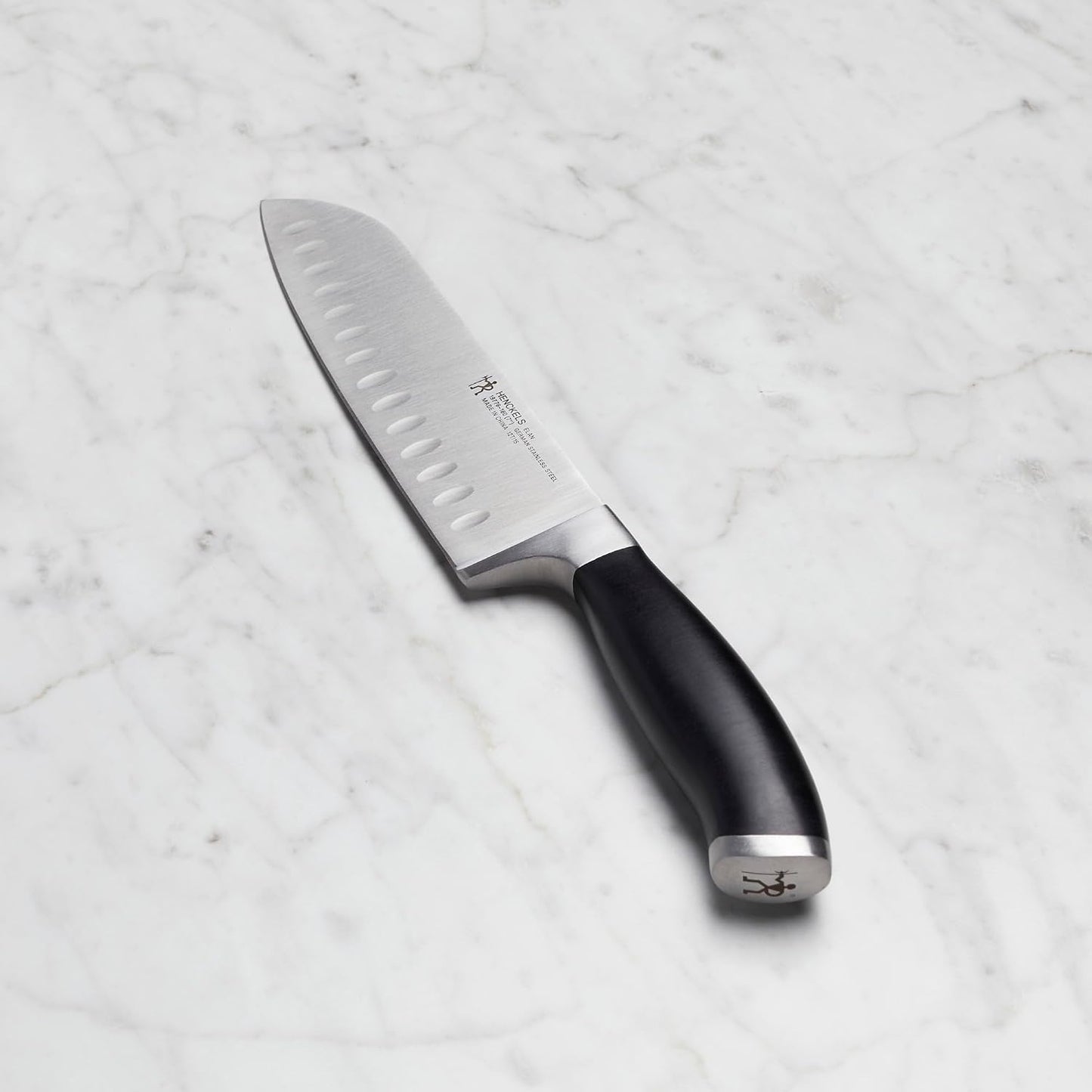 Elan 5-inch Hollow Edge Santoku Knife