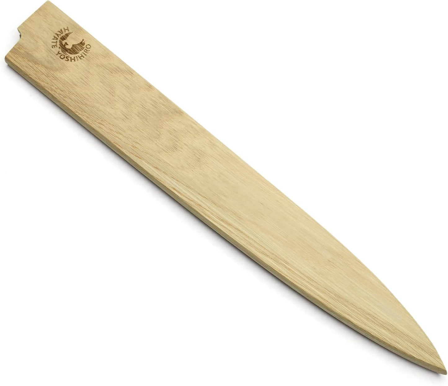Yoshihiro Magnetic Oak Wood Saya Cover Blade Protector for Yanagi (300mm)