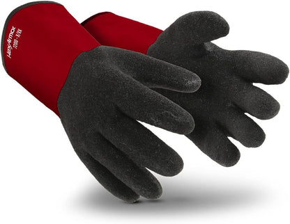Chemical and Liquid Resistant Long Cuff Saftey Gloves | HexChem Series