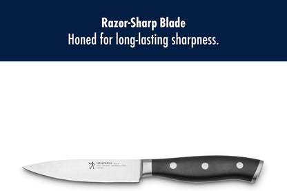x EMERIL Lagasse The Nola Collection Razor-Sharp German 4-inch Paring Knife, Made in Company-Owned German Factory with Special Formula Steel perfected for almost 300 Years, Dishwasher Safe