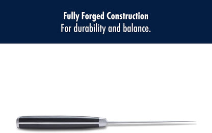 x EMERIL Lagasse The Nola Collection Razor-Sharp German 4-inch Paring Knife, Made in Company-Owned German Factory with Special Formula Steel perfected for almost 300 Years, Dishwasher Safe