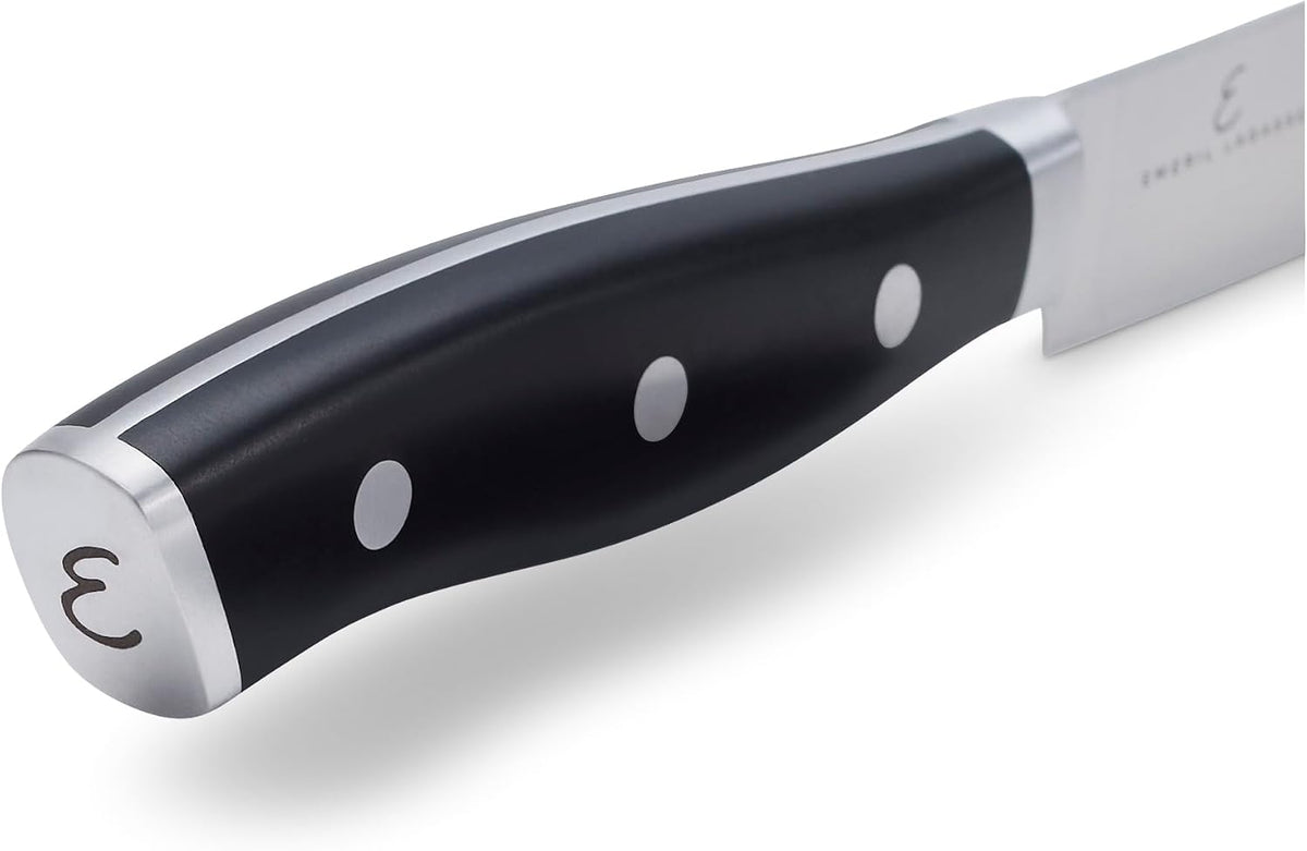 x EMERIL Lagasse The Nola Collection Razor-Sharp German 4-inch Paring Knife, Made in Company-Owned German Factory with Special Formula Steel perfected for almost 300 Years, Dishwasher Safe