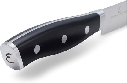 x EMERIL Lagasse The Nola Collection Razor-Sharp German 4-inch Paring Knife, Made in Company-Owned German Factory with Special Formula Steel perfected for almost 300 Years, Dishwasher Safe